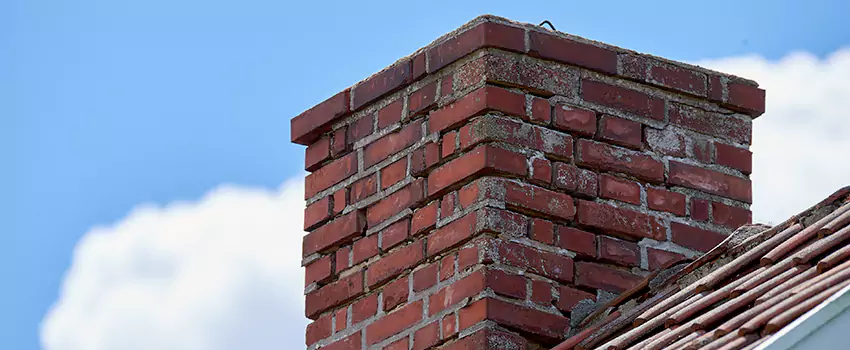 Brick Chimney Flue Installation in Mount Vernon, OH