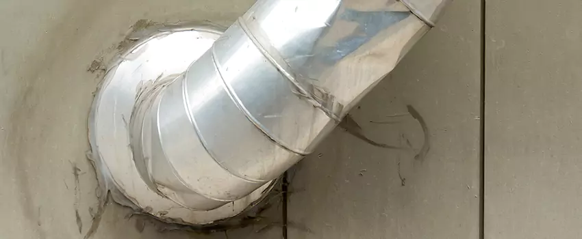 Broken Dryer Vent Replacement in Mount Vernon, OH