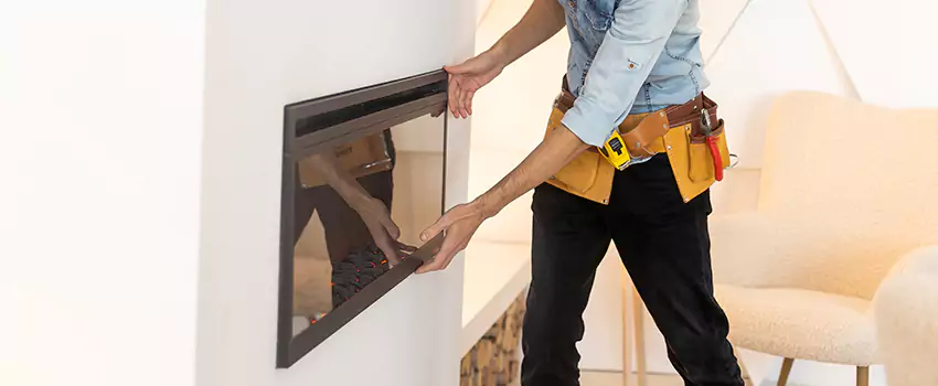 Metal Fireplace Installation in Mount Vernon, Ohio