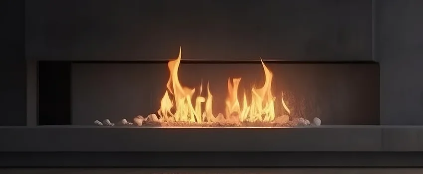 B-Vent Gas Fireplace Installation in Mount Vernon, OH