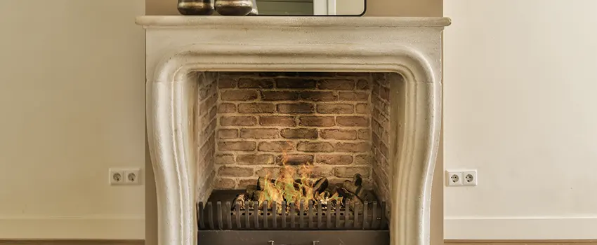 Vintage-style Fireplace Redesign in Mount Vernon, Ohio