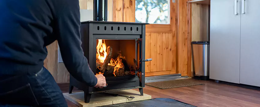 Open Hearth Wood Fireplace Installation in Mount Vernon, OH