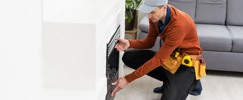 Cost of Fireplace Door Installation Service in Mount Vernon, Ohio
