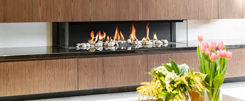 Double-height Fireplace Design Refurbishment in Mount Vernon, Ohio