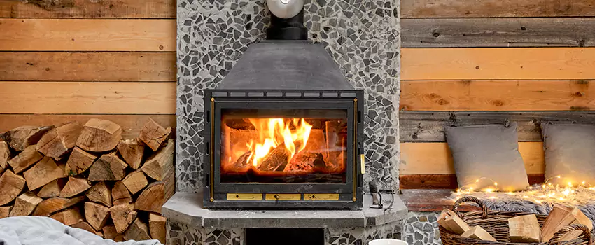 Outdoor Morso Fireplace Broken Screen Replacement in Mount Vernon, OH