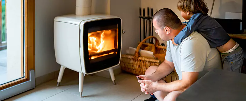 Pacific Energy Zero-Clearance Fireplace Replacement in Mount Vernon, OH