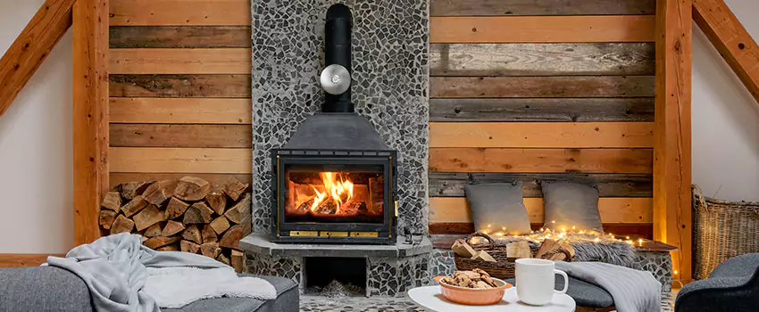 Thelin Hearth Products Direct Vent Gas Stove Fireplace Inspection in Mount Vernon, Ohio