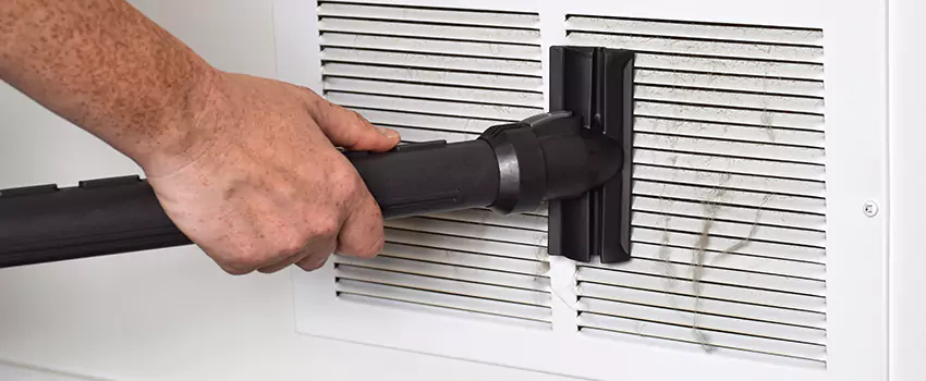 Vent Cleaning Process in Mount Vernon, Ohio